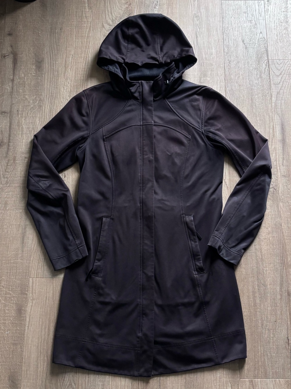 Lululemon Full Zip Longsleeve Hooded Jacket - Description!!
